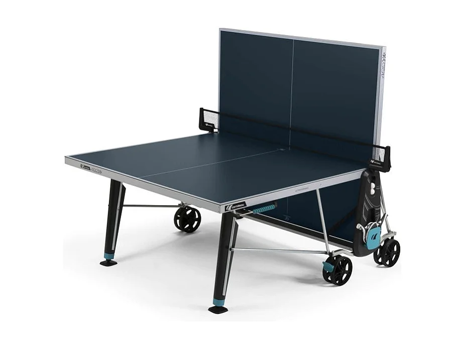 Mesa de Tênis de Mesa Cornilleau 400X para Uso Externo - Alta Qualidade e Segurança