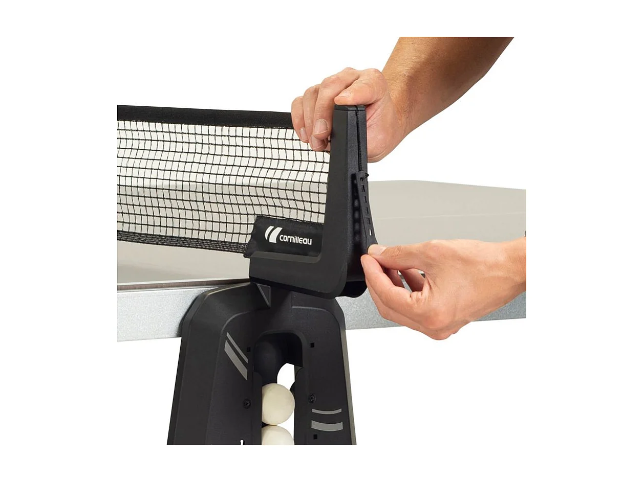 Mesa de Tênis de Mesa Cornilleau 400X para Uso Externo - Alta Qualidade e Segurança