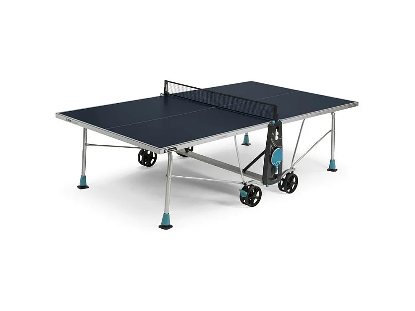 Mesa de Tênis de Mesa Externa Cornilleau 200X - Ideal para Famílias e Jogos Competitivos