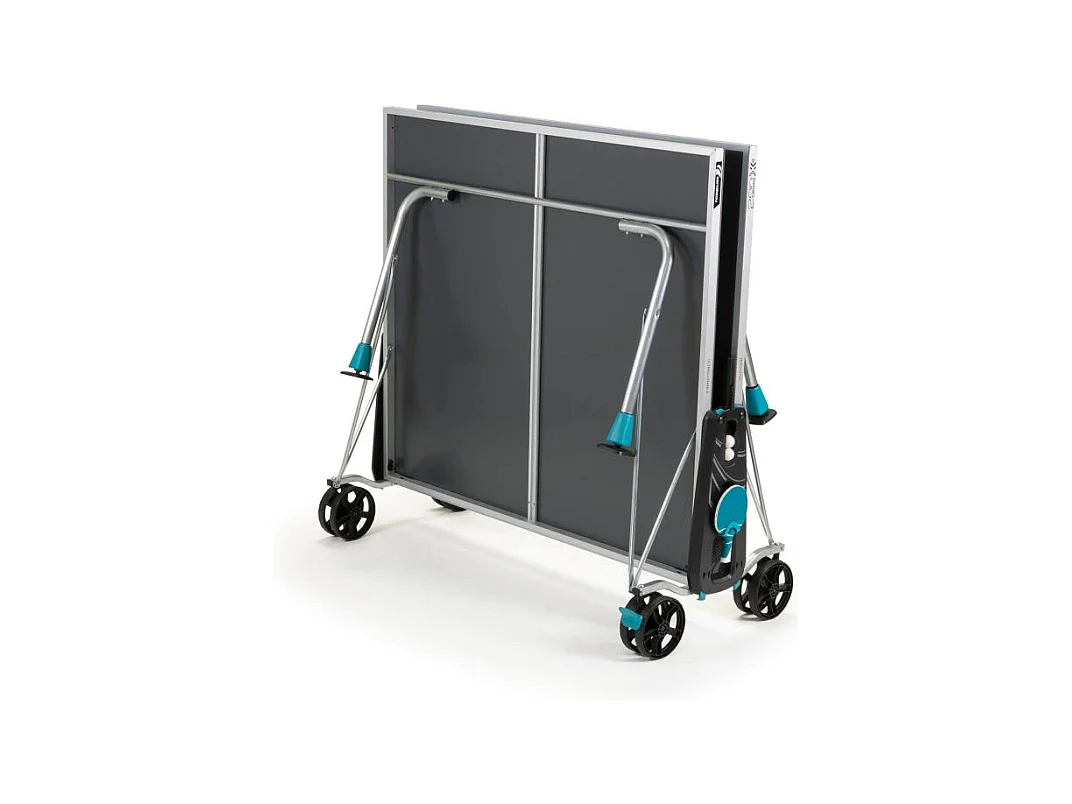 Mesa de Tênis de Mesa Externa Cornilleau 200X - Ideal para Famílias e Jogos Competitivos