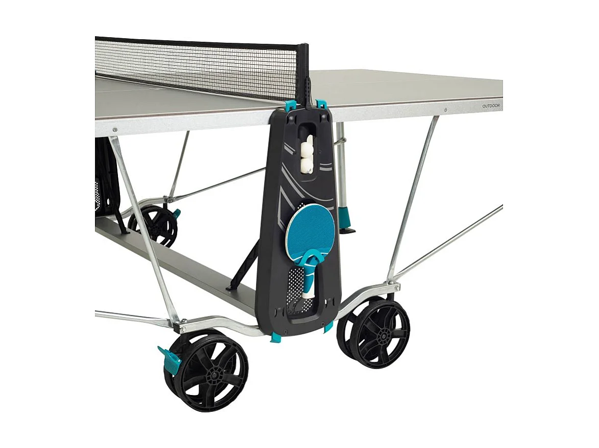 Mesa de Tênis de Mesa Externa Cornilleau 200X - Ideal para Famílias e Jogos Competitivos