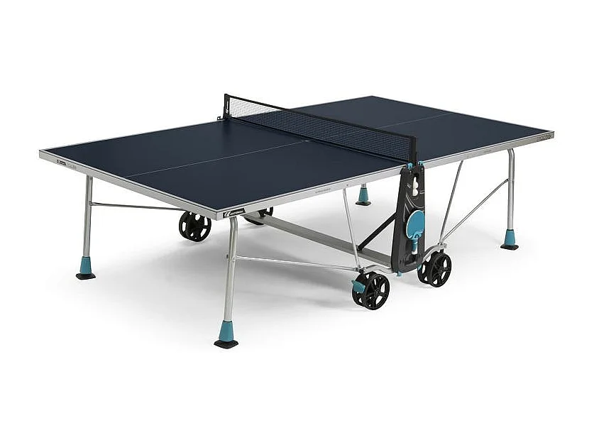Mesa de Tênis de Mesa Externa Cornilleau 200X - Ideal para Famílias e Jogos Competitivos