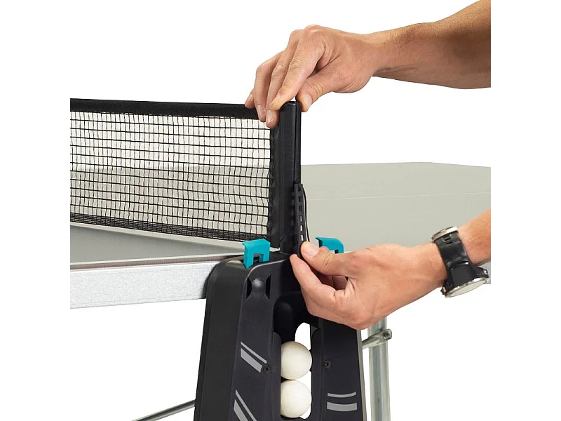 Mesa de Tênis de Mesa Externa Cornilleau 200X - Ideal para Famílias e Jogos Competitivos
