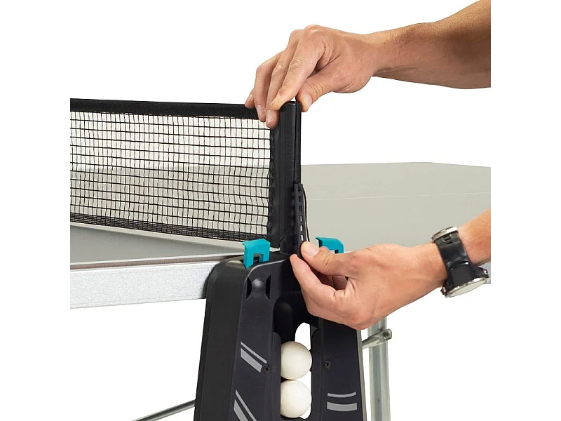 Mesa de Tênis de Mesa Externa Cornilleau 200X - Ideal para Famílias e Jogos Competitivos