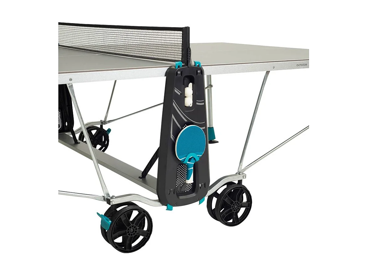 Mesa de Tênis de Mesa Externa Cornilleau 200X - Ideal para Famílias e Jogos Competitivos