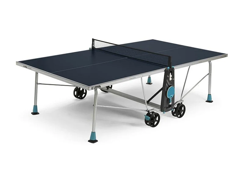 Mesa de Tênis de Mesa Externa Cornilleau 200X - Ideal para Famílias e Jogos Competitivos