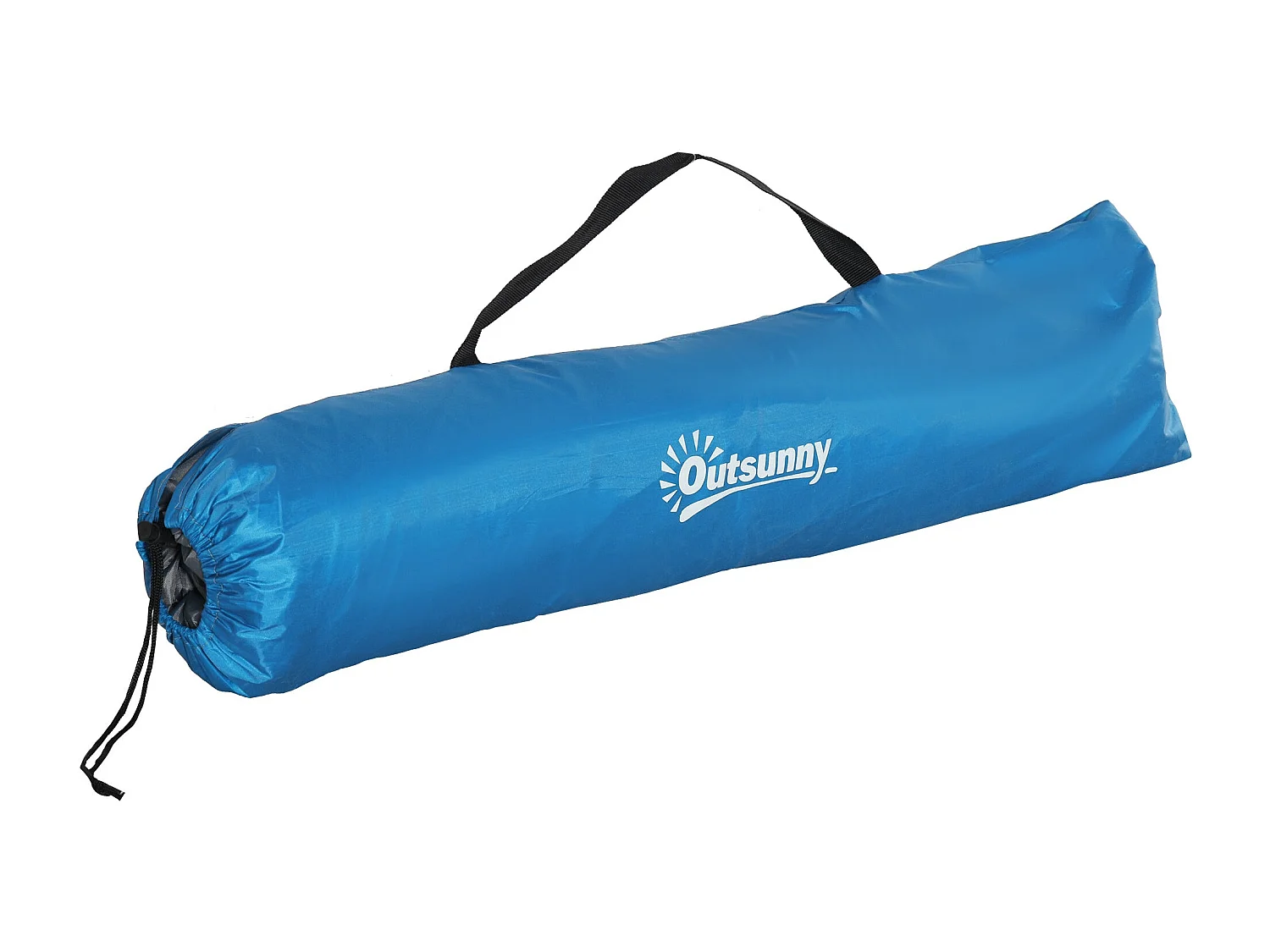 Tenda de Praia Dobrável Pop-up para 1-2 Pessoas com Abertura Rápida e Bolsa de Transporte Azul