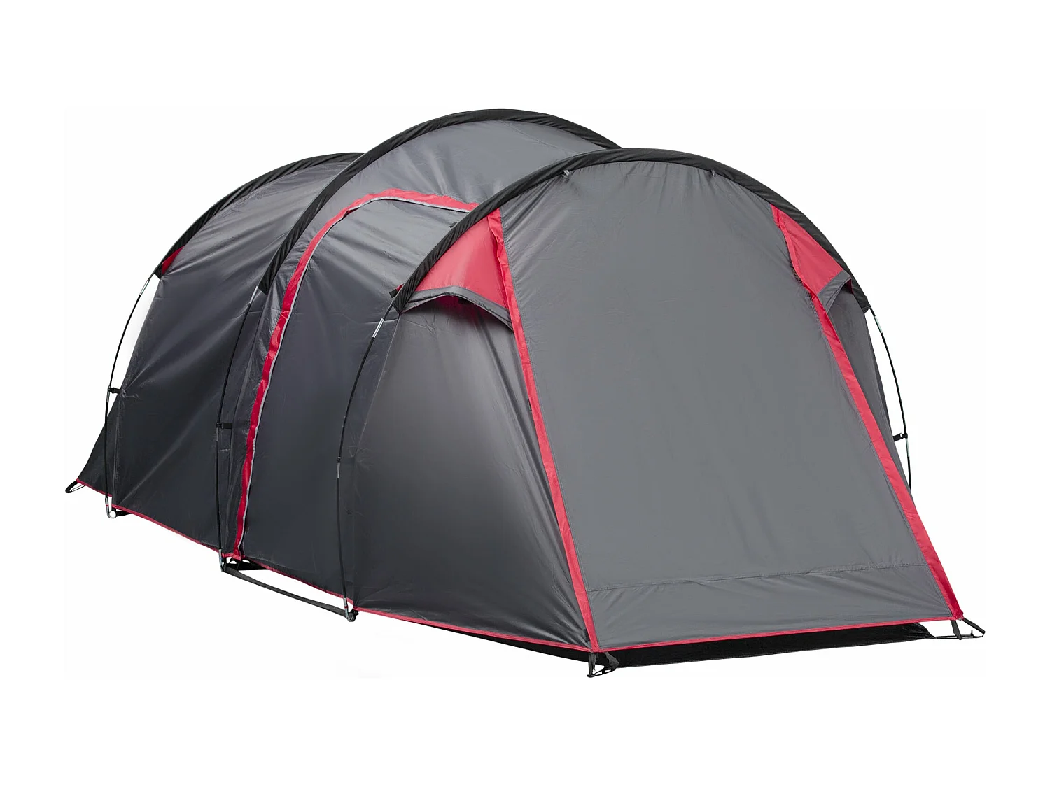 Tenda de Campismo Impermeável para 2-3 Pessoas com UV 20+ e Vestíbulo