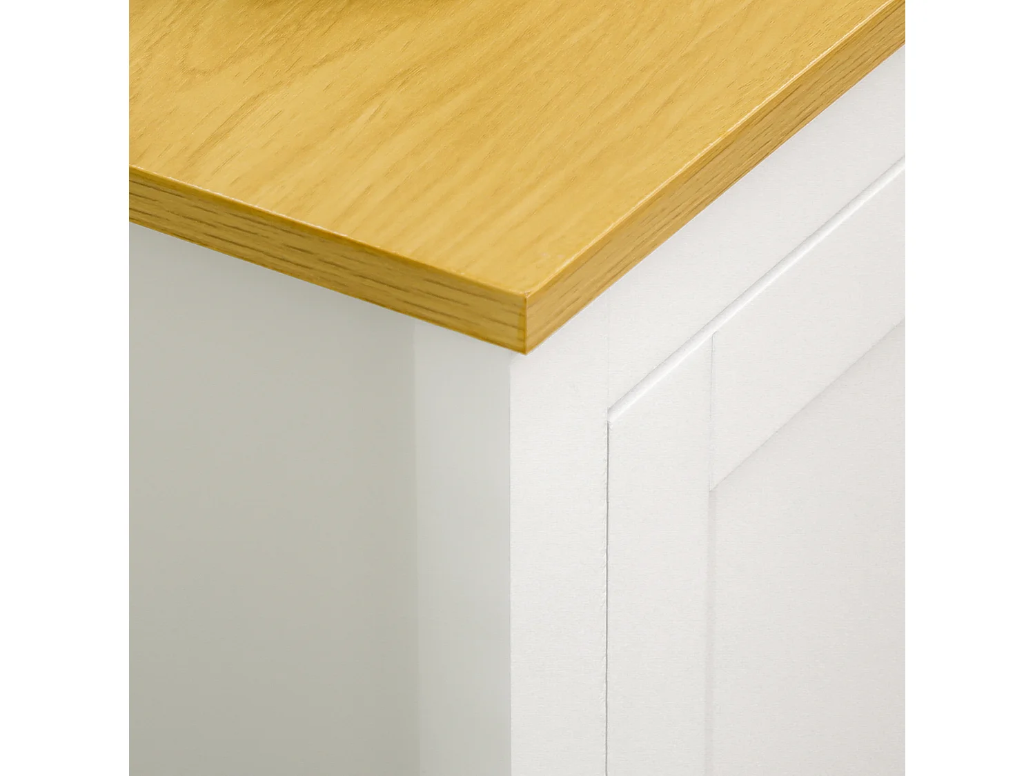 Aparador de salón blanco 120x40x70 cm HOMCOM