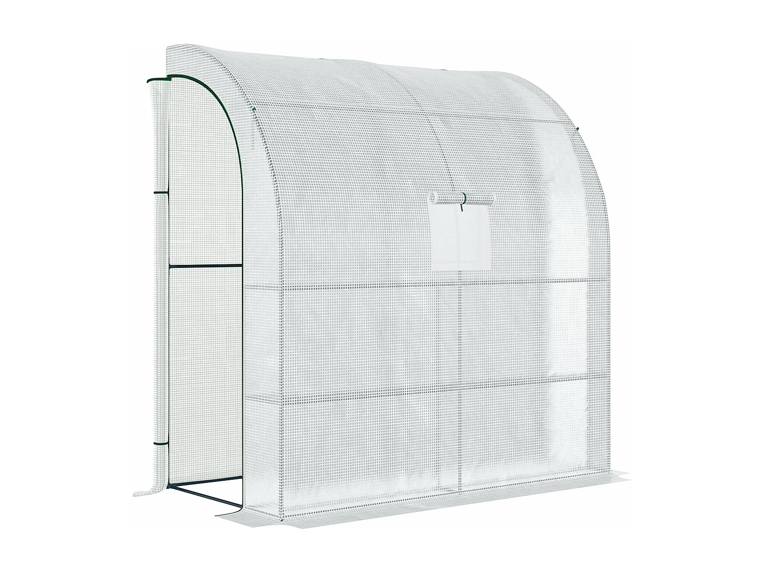 Estufa de Jardim Faro Pequena com 3 Prateleiras – Ideal para Cultivo Compacto