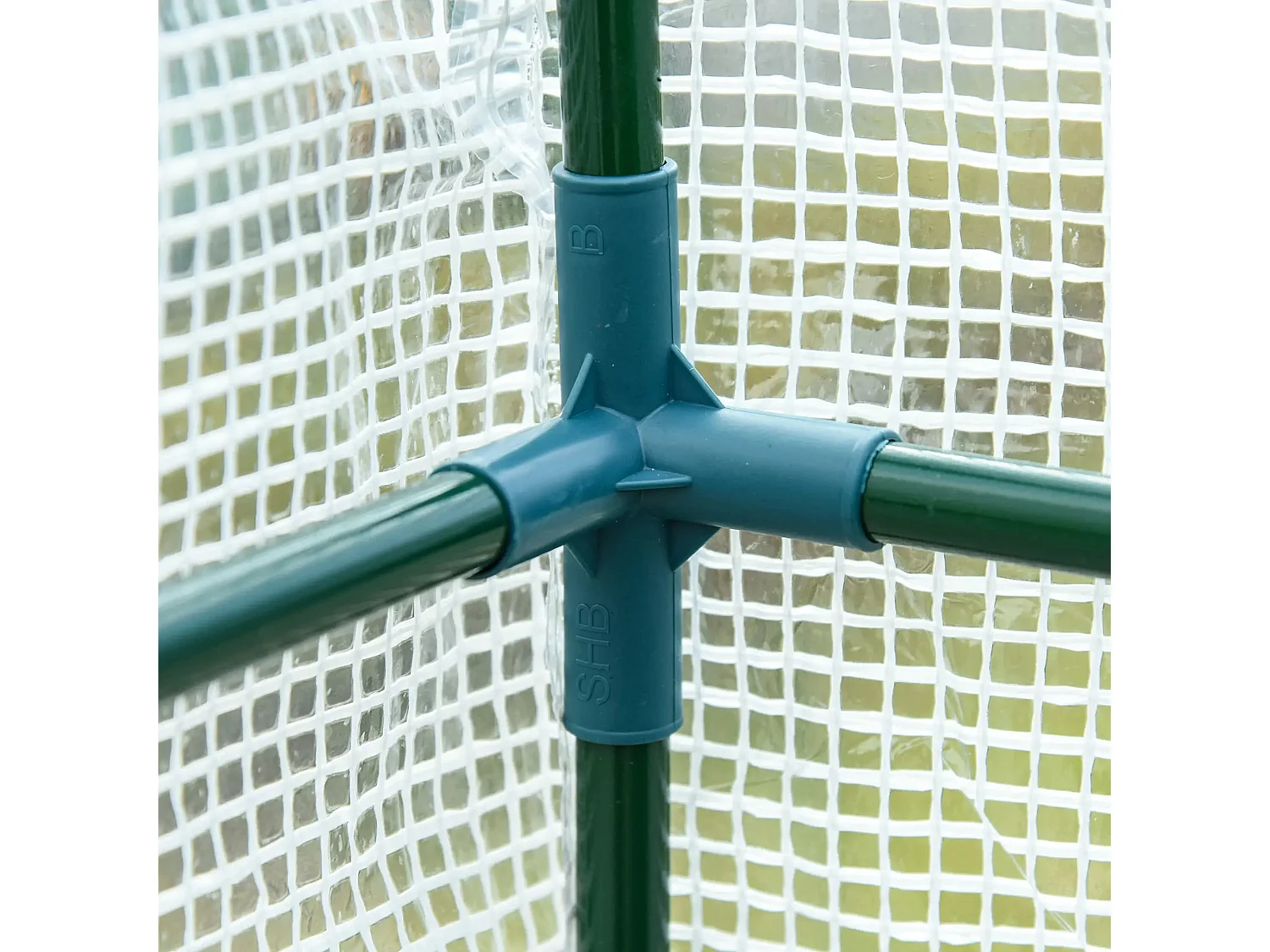 Estufa de Jardim Faro Pequena com 3 Prateleiras – Ideal para Cultivo Compacto