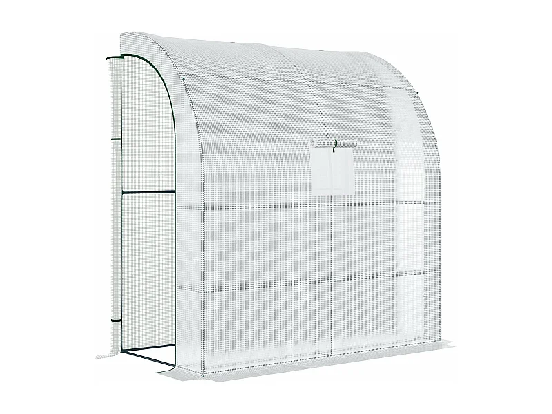 Estufa de Jardim Faro Pequena com 3 Prateleiras – Ideal para Cultivo Compacto