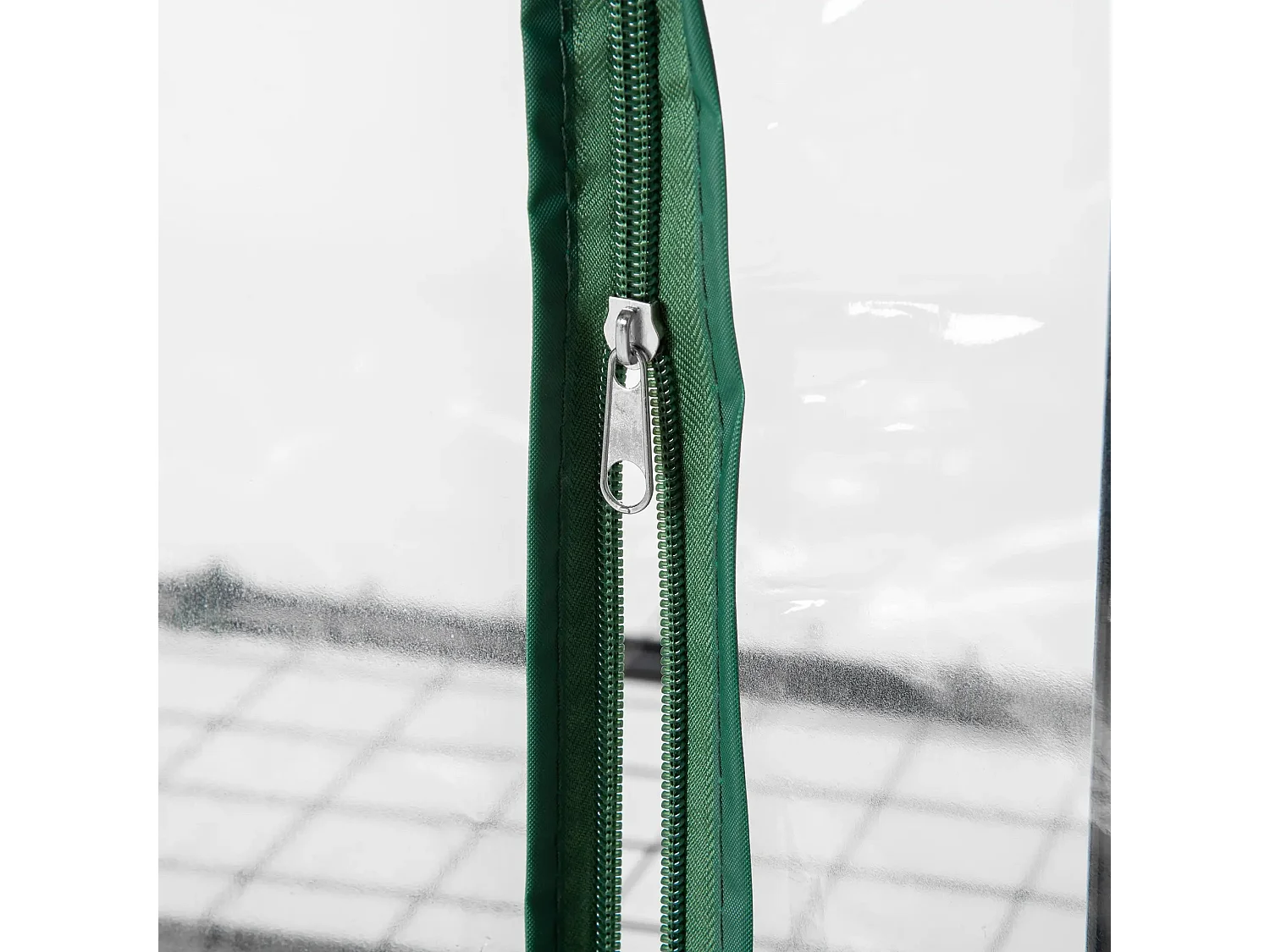 Estufa de Jardim Faro - Túnel Compacto 180x90x90 cm com Cobertura PE para Cultivo de Plantas