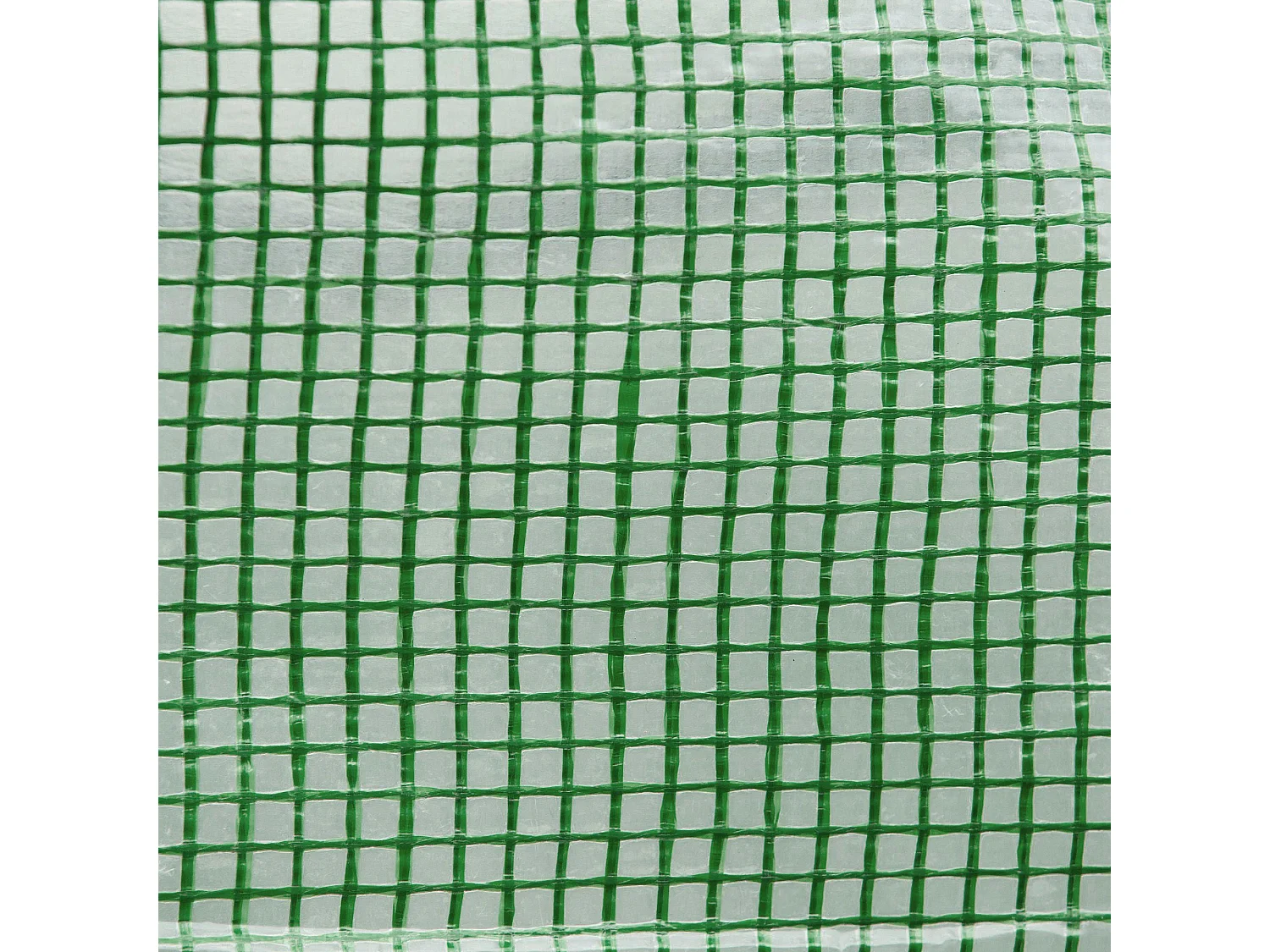 Estufa Tipo Túnel 4,5x3x2 m para Jardim com Janelas de Malha e Porta Enrolável