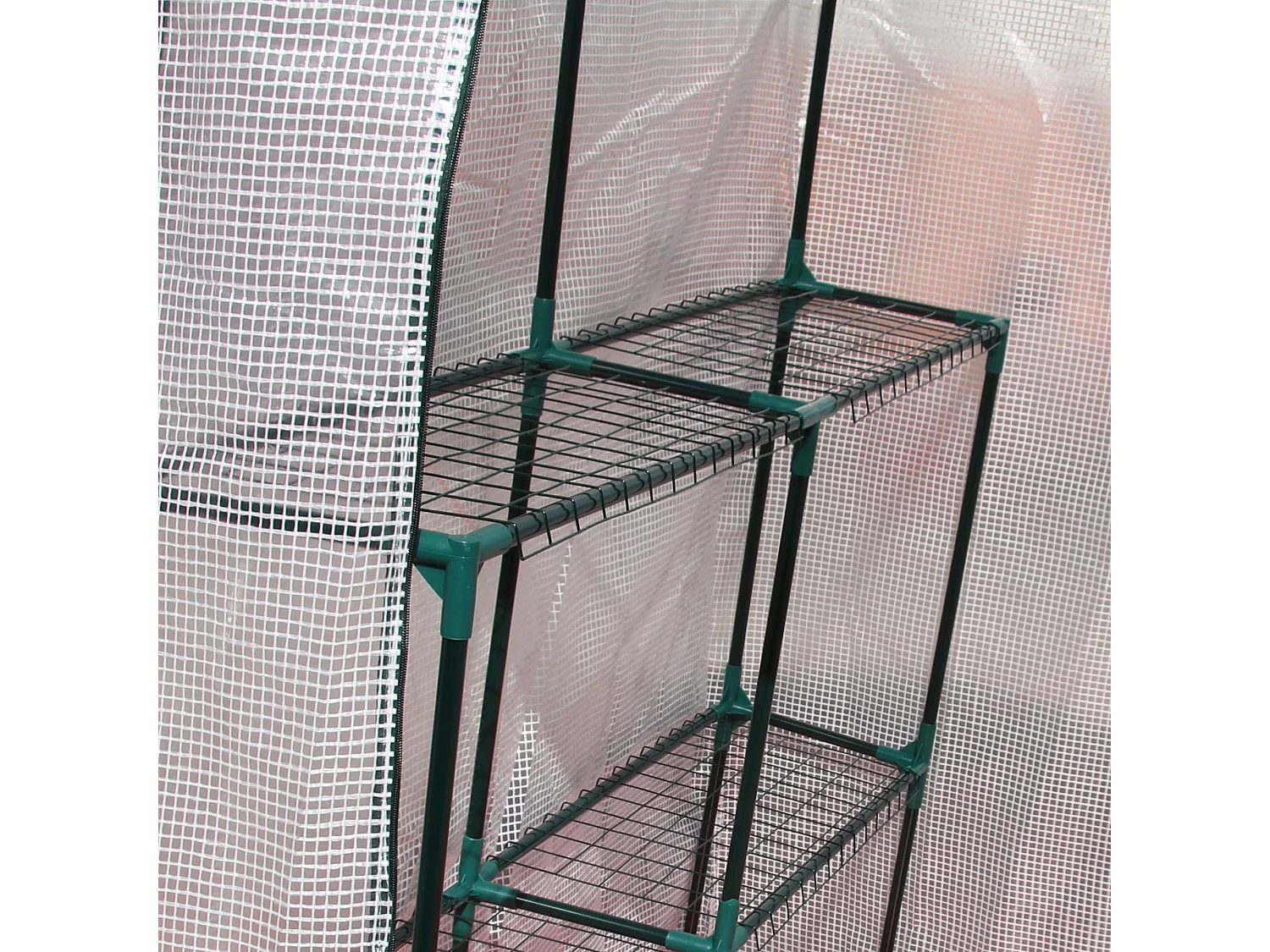 Estufa de Jardim 143x143x195 cm: Proteção Ideal para Cultivo de Plantas e Flores no Exterior