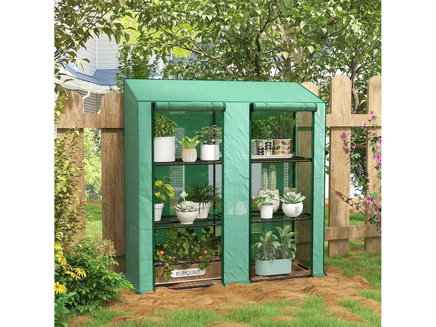 Estufa de Jardim Trento – Cultivo de Plantas em Casa com Estilo e Conforto