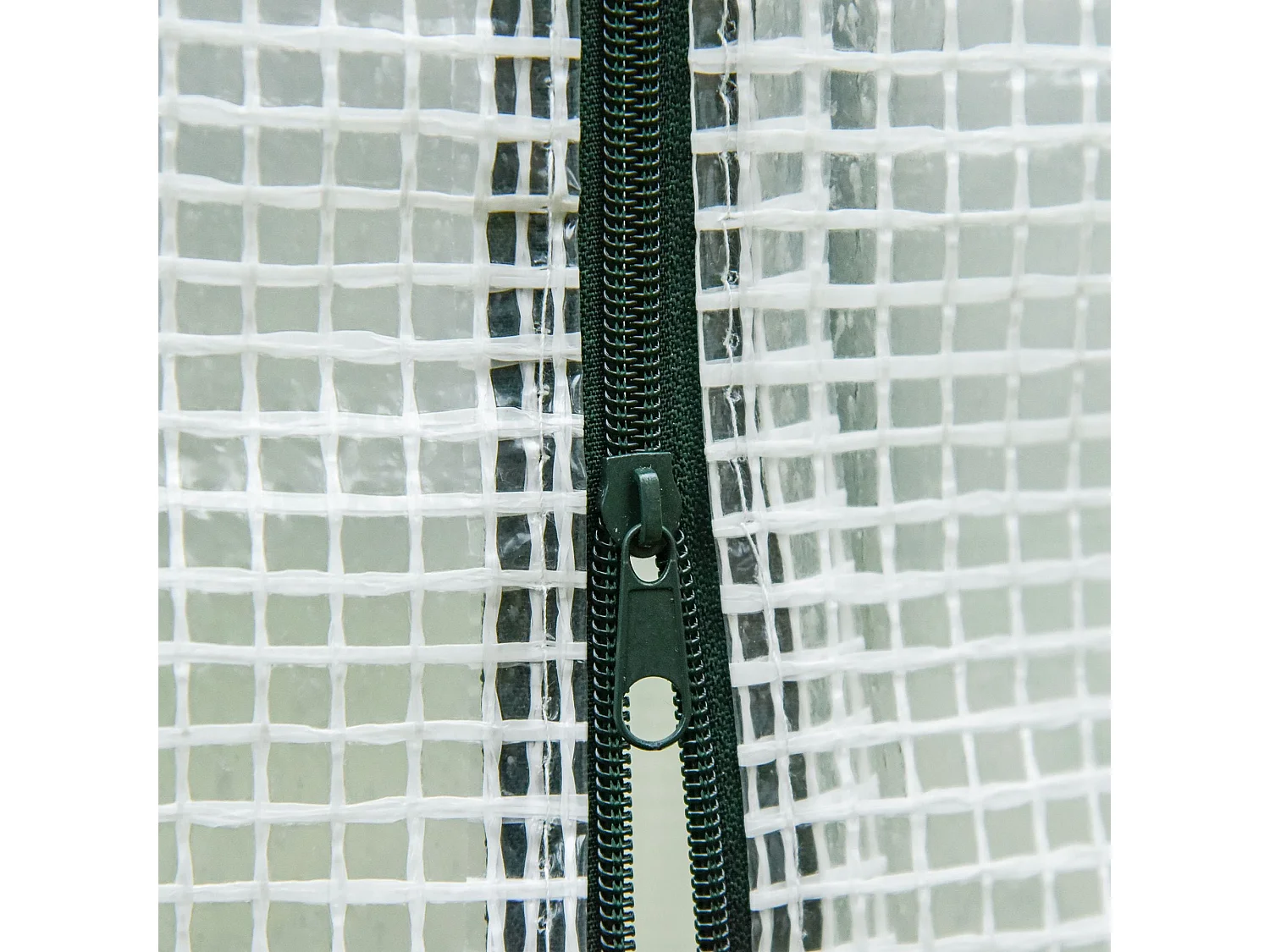 Estufa de Jardim Jardinette Blanche com Estrutura Durável em Aço e Porta Enrolável – Ideal para Cultivo de Plantas