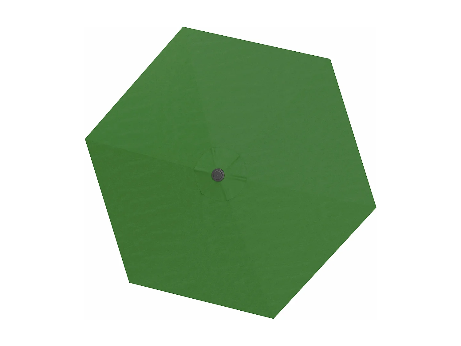 Toldo de Substituição Verde para Chapéu de Sol de 3m com Ventilação e Proteção UV 30+