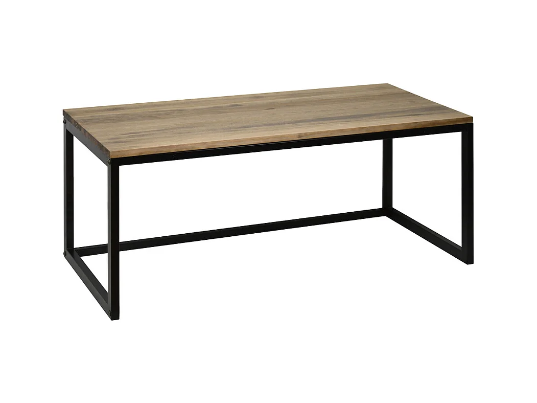 Banco iCub ECO Three 70x40x47cm Negro en madera maciza de pino acabado vintage estilo industrial Box Furniture