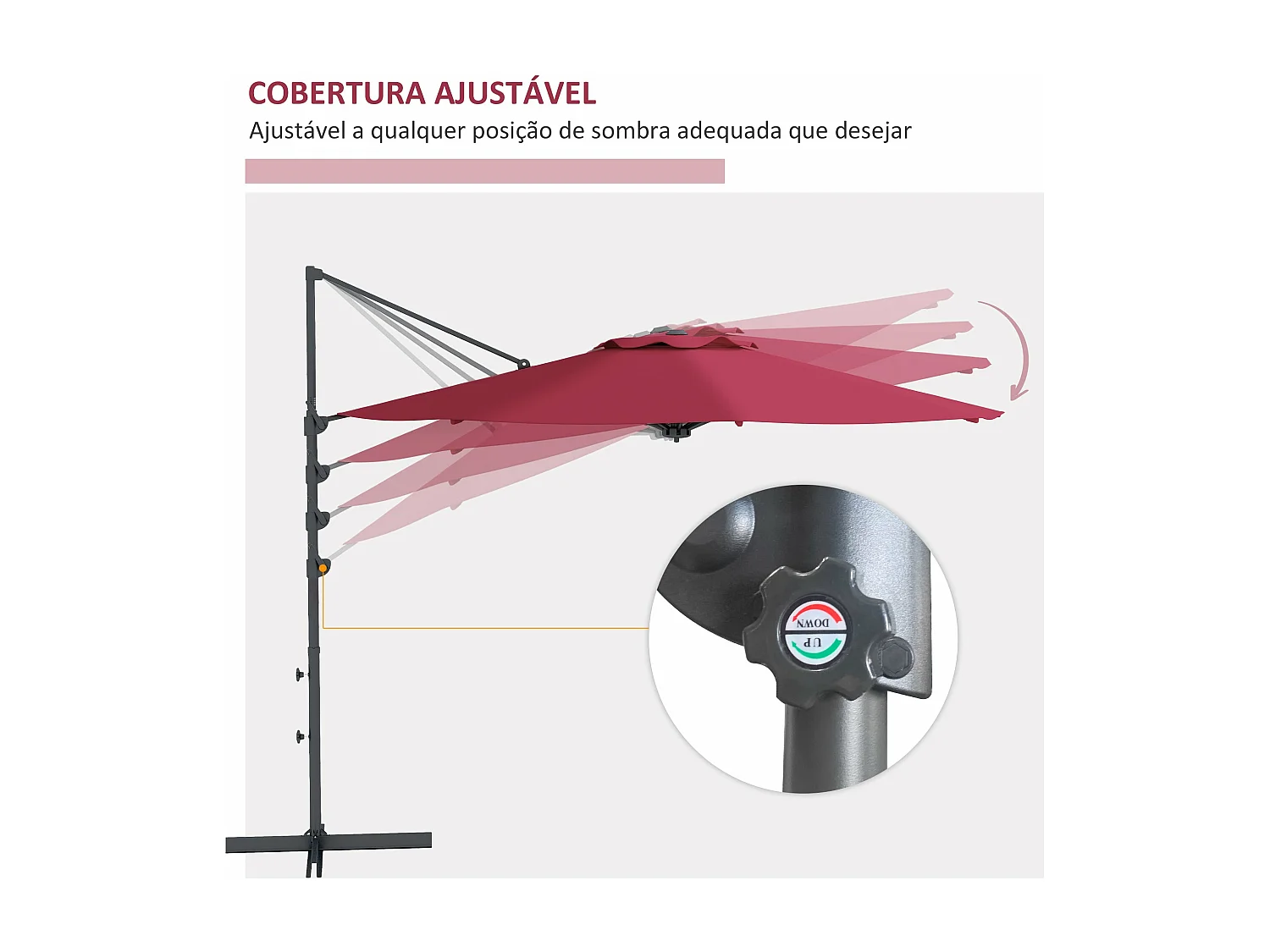 Guarda-sol de Jardim Como 294x242 - Proteção Solar Ideal para Espaços Externos