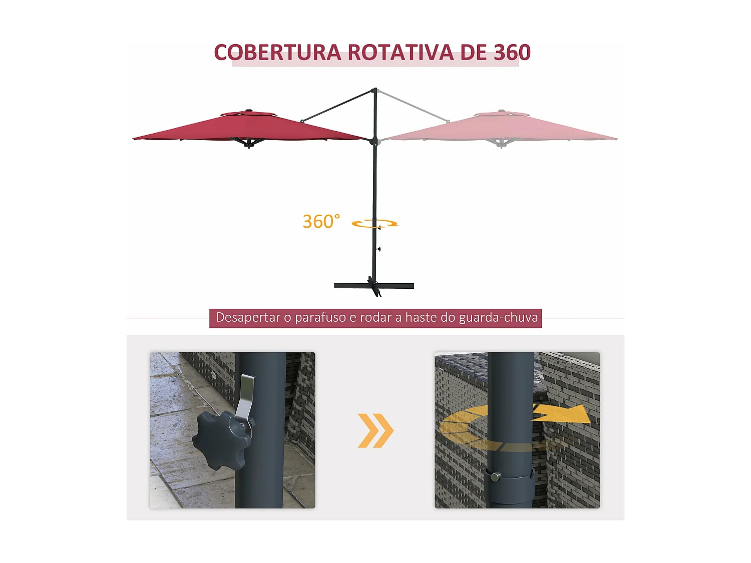Guarda-sol de Jardim Como 294x242 - Proteção Solar Ideal para Espaços Externos