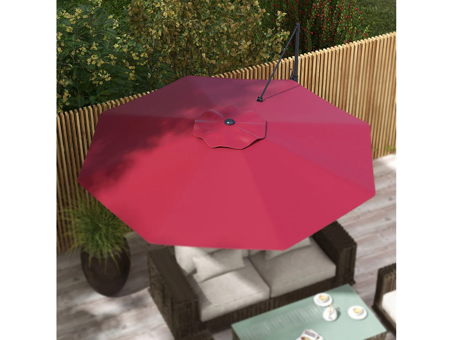 Guarda-sol de Jardim Como 294x242 - Proteção Solar Ideal para Espaços Externos