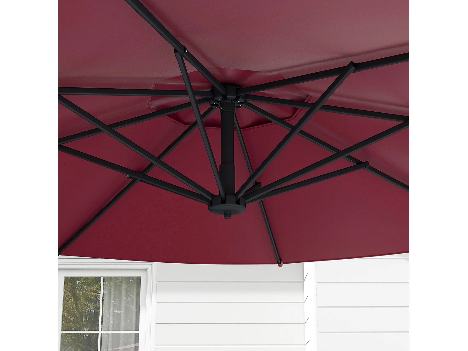 Guarda-sol de Jardim Como 294x242 - Proteção Solar Ideal para Espaços Externos