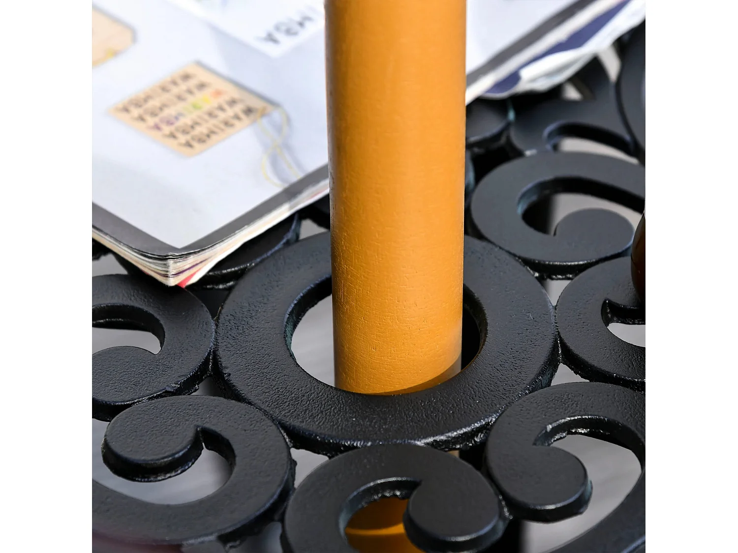 Guarda-Sol de Jardim Siena com Sistema de Polia e Hastes Resistentes – Ideal para Sombreamento Exterior