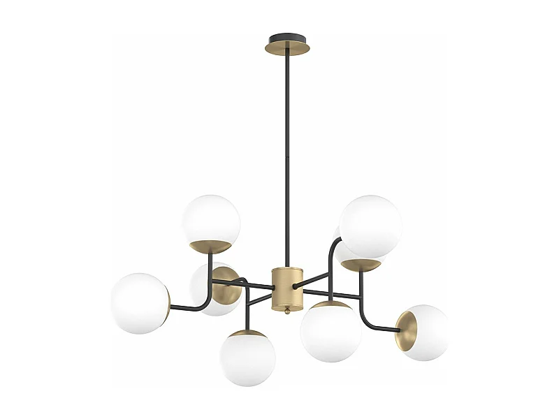 Clear Lampadario 8 Luci