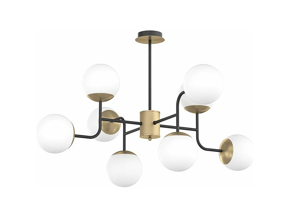 Clear Lampadario 8 Luci