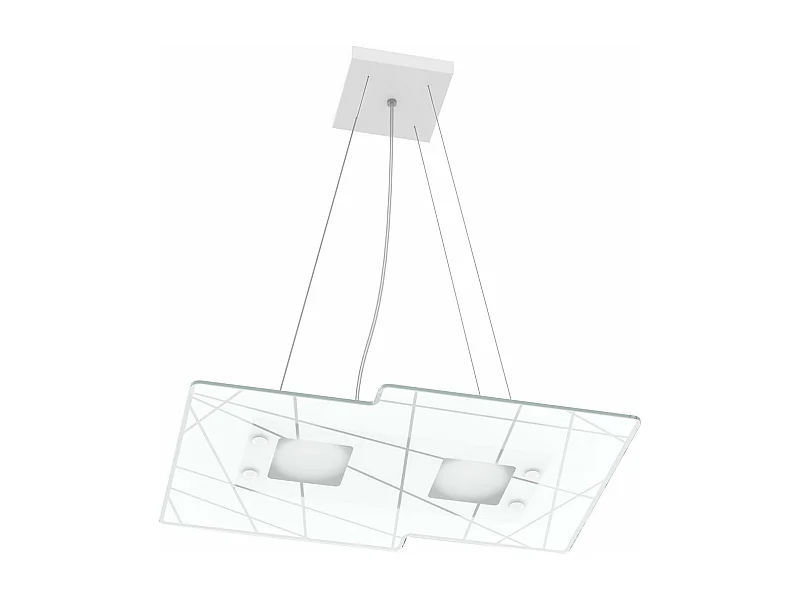 Focus Sospensione 2 Luci