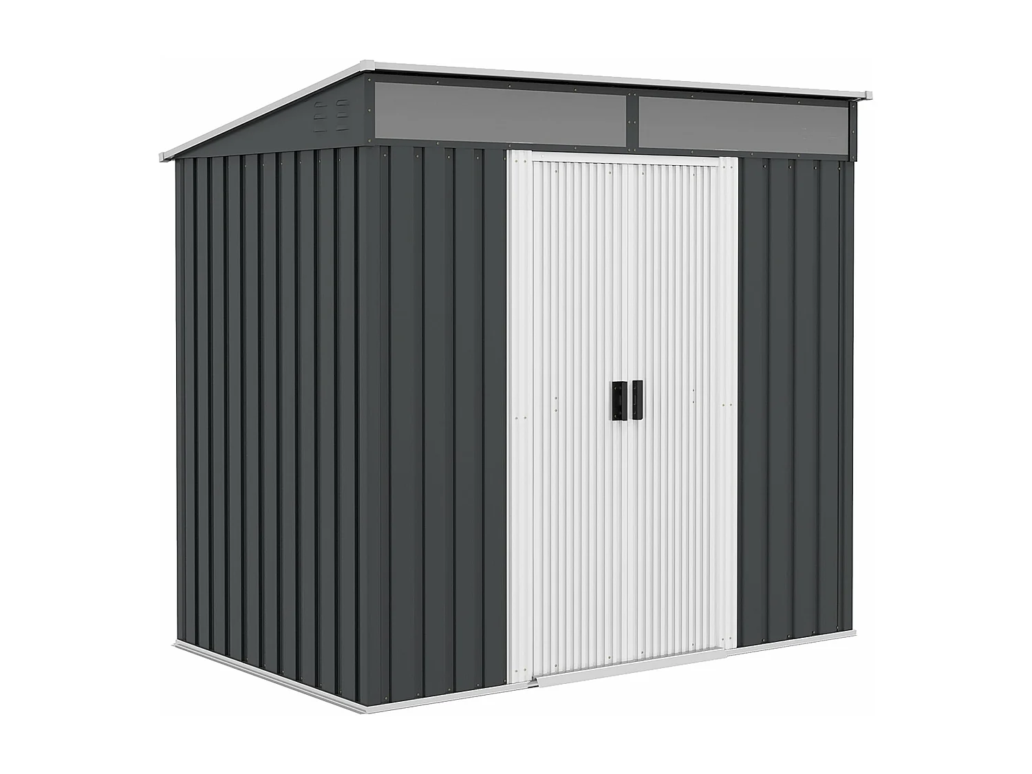 Abrigo de Jardim Arezzo: Armazenamento Seguro e Estiloso para Espaços Exteriores