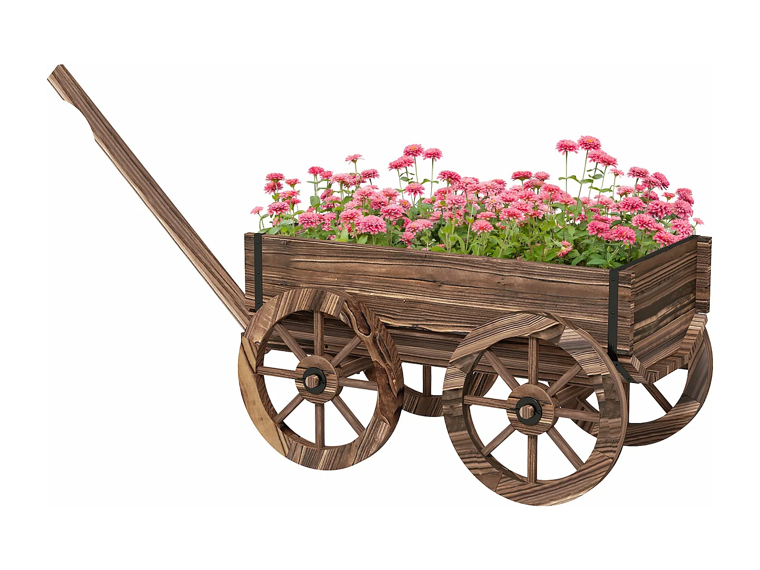 Floreira de Jardim em Madeira Padova para Exterior - Estilo e Conforto