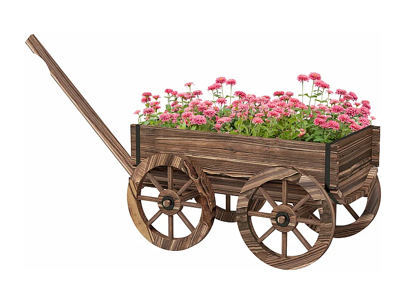 Floreira de Jardim em Madeira Padova para Exterior - Estilo e Conforto