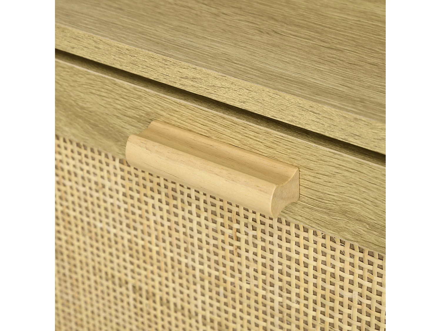 Armário Moderno Rimini 80x24 – Armazenamento Vertical Elegante em Branco