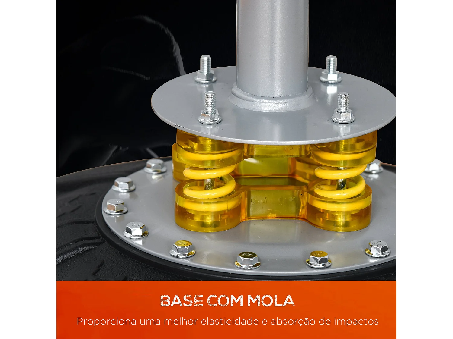 Saco de Boxe Ajustável para Adultos - 170 cm com Base Preenchível para Treinos Eficientes