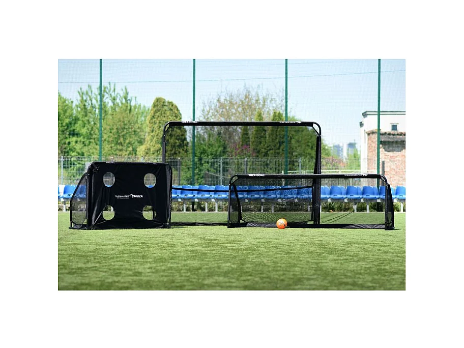 Goleiro de Futebol GIZA 1.8m x 1.2m - Alta Qualidade e Durabilidade