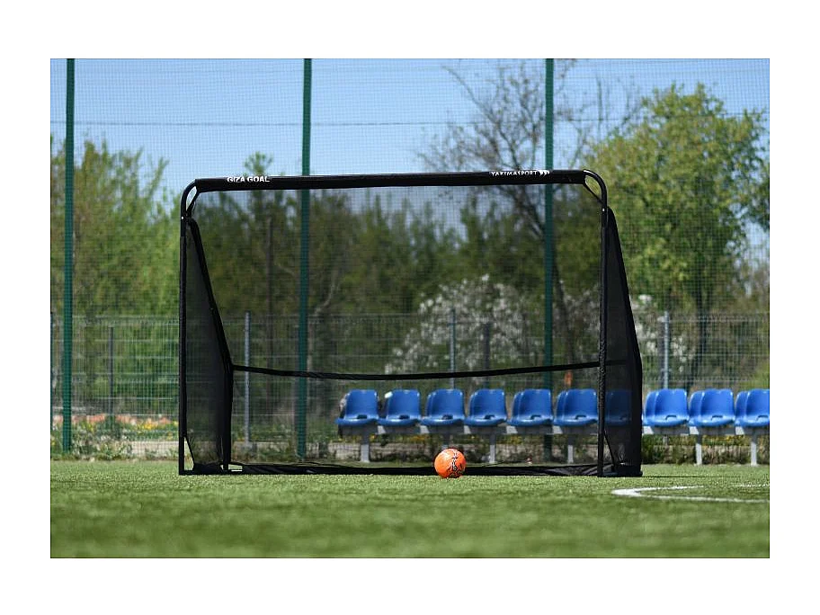 Goleira de Futebol GIZA 3x2m - Alta Qualidade para Treinos e Jogos