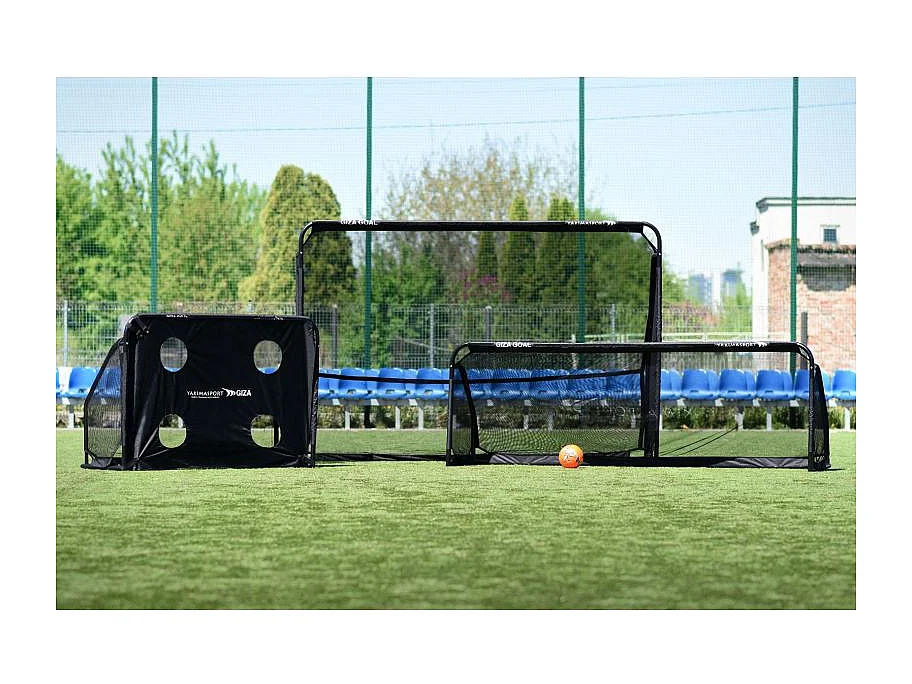 Goleira de Futebol GIZA 3x2m - Alta Qualidade para Treinos e Jogos