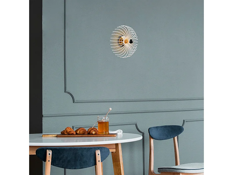 Candeeiro de Parede Aspendos N-646: Elegância e Estilo para o Seu Espaço