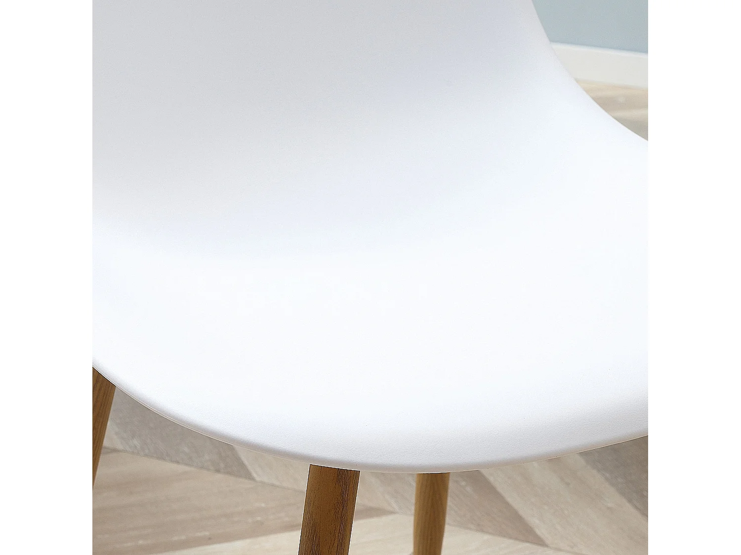 Conjunto Elegante de 4 Cadeiras Dinn para Jantar com Design Moderno e Confortável