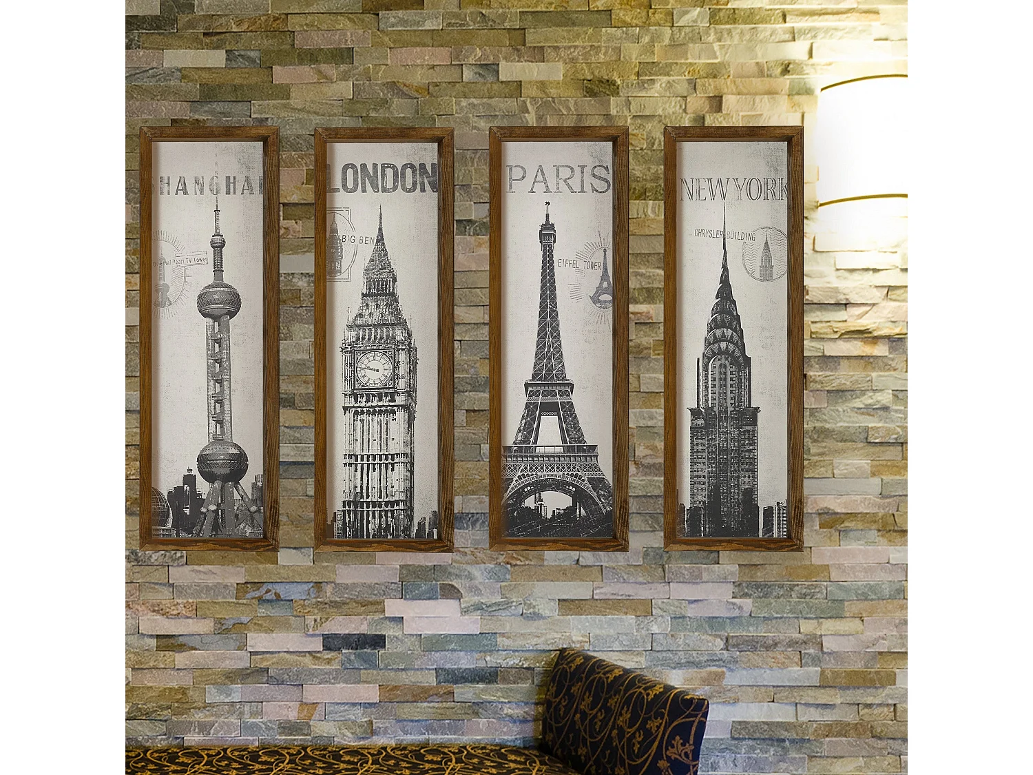 Quadro Decorativo Moderna em MDF - Elegância e Sofisticação para o Seu Espaço