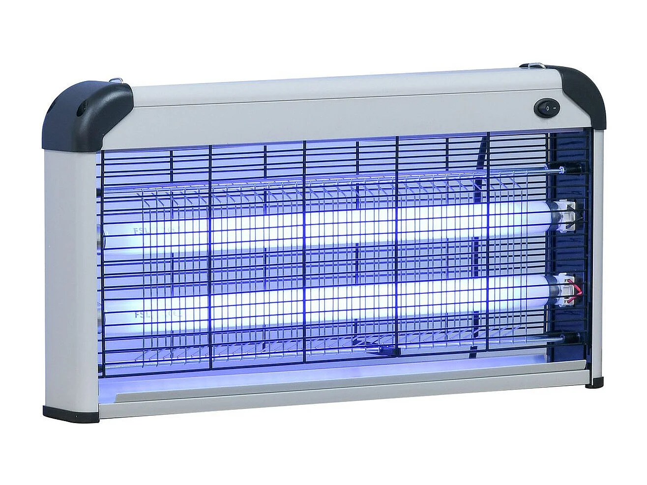 Lâmpada Elétrica Anti-Mosquitos 30W com Luz UV para Jardins e Varandas - Eficaz em 60 m²