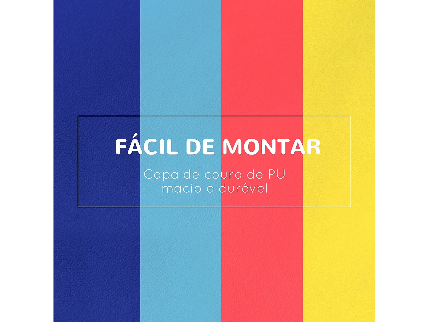 Conjunto de 4 Blocos de Psicomotricidade Multicoloridos para Crianças - Brinquedo Educativo de Construção