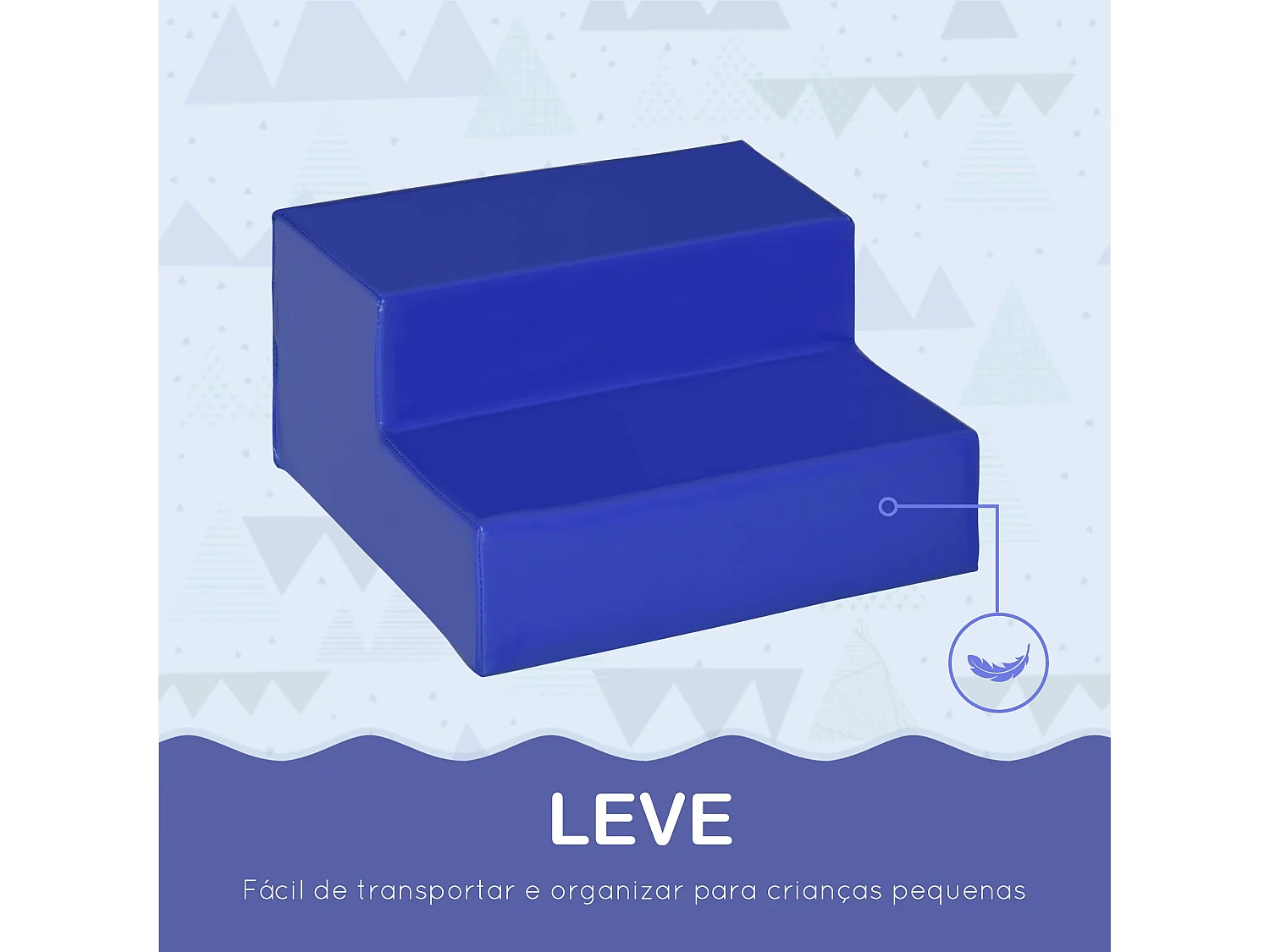 Conjunto de 4 Blocos de Psicomotricidade Multicoloridos para Crianças - Brinquedo Educativo de Construção