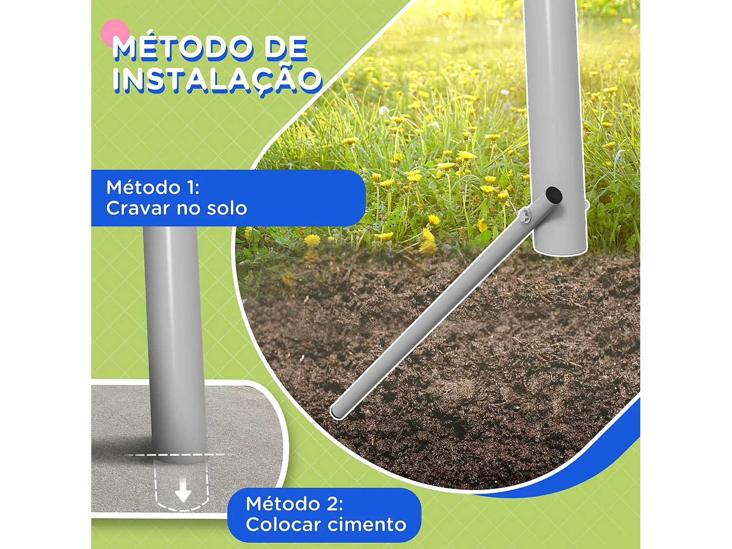 Baloiço Infantil Tours - Diversão Segura e Confortável para Crianças