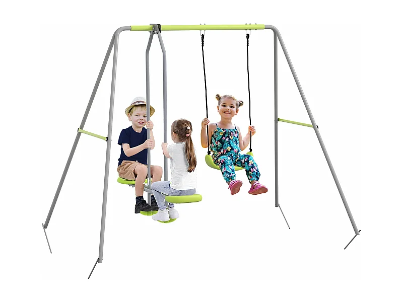 Baloiço Infantil Tours - Diversão Segura e Confortável para Crianças