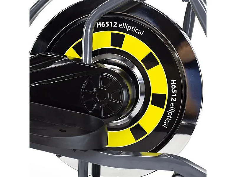 Treinador Elíptico HMS H6512: Equipamento Compacto para Treinos Eficazes