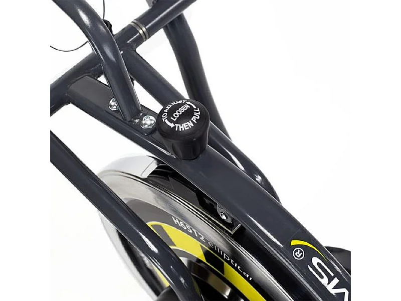 Treinador Elíptico HMS H6512: Equipamento Compacto para Treinos Eficazes