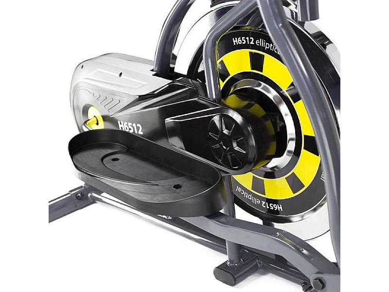 Treinador Elíptico HMS H6512: Equipamento Compacto para Treinos Eficazes